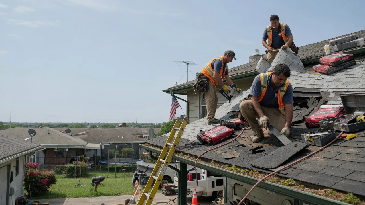 Roof Repair in Packwood, IA near me